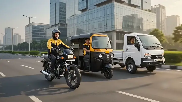 Kushal Connect Driver Onboarding Animation