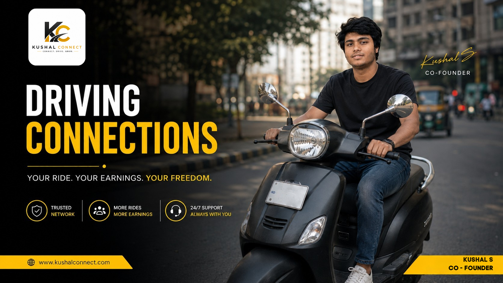 Kushal Connect Banner 1