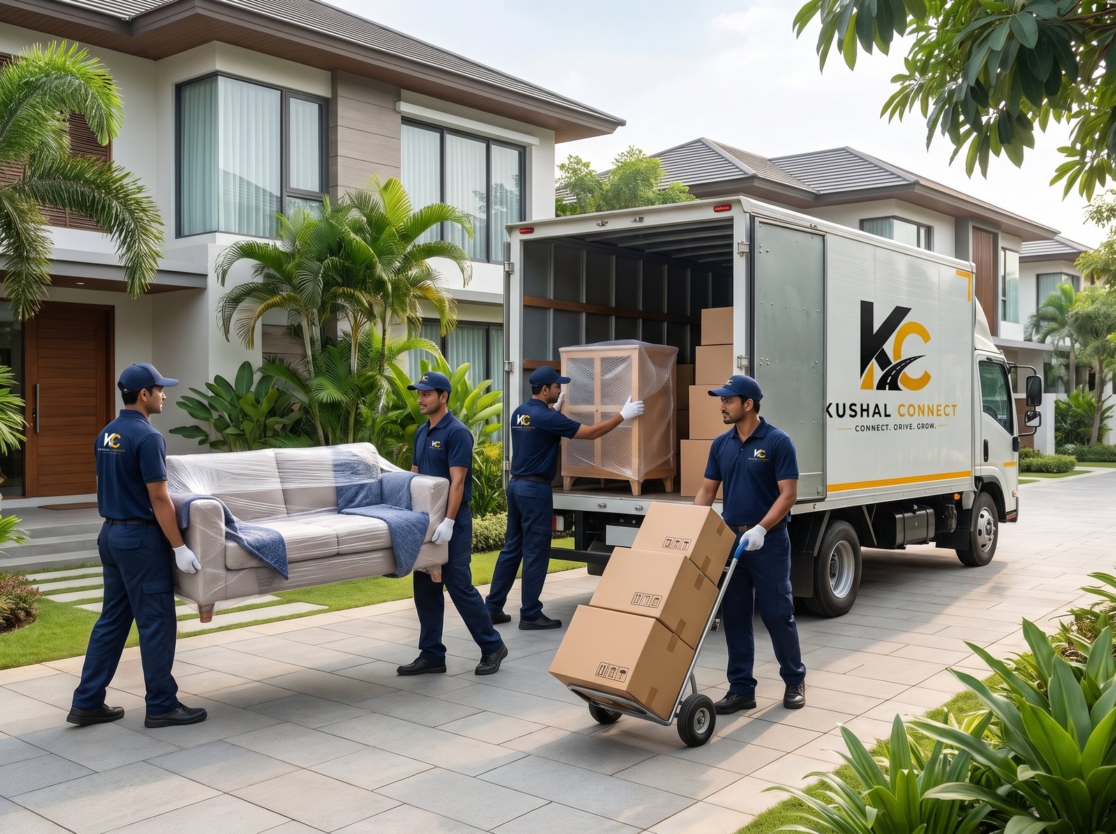 Packers and Movers